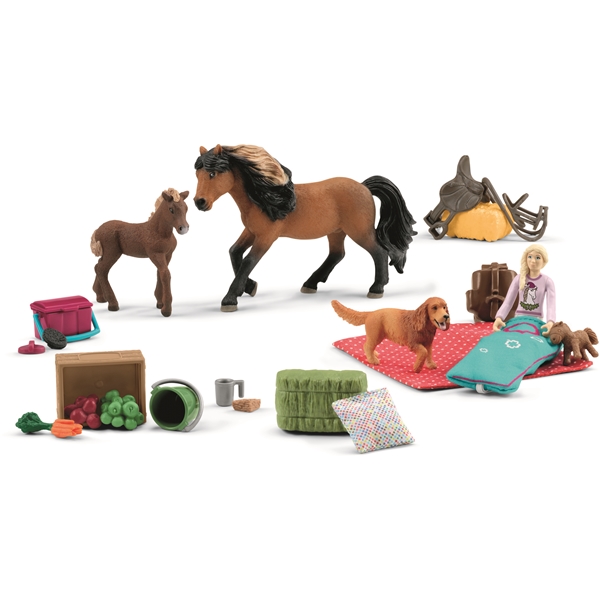 Schleich 98982 Advent Calendar Horse Club (Bild 2 av 3)