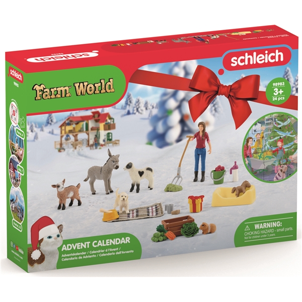 Schleich 98983 Advent Calendar Farm World (Bild 1 av 3)