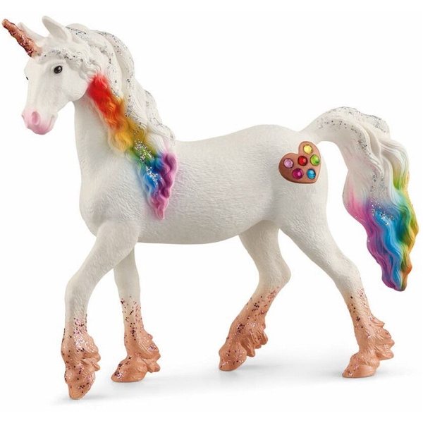 Schleich 70726 Rainbow Love Unicorn Mare (Bild 1 av 2)