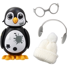 Black - Silverlit Rescue Mini Penguin