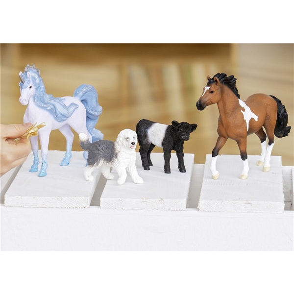 Schleich 70823 Schleich Flowy Unicorn Mare (Bild 2 av 2)