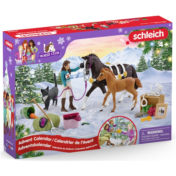 Schleich 99091 Advent Calendar Horse Club (Bild 1 av 2)