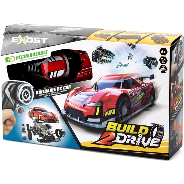 Silverlit Build 2 Drive Radical Racer (Bild 6 av 6)