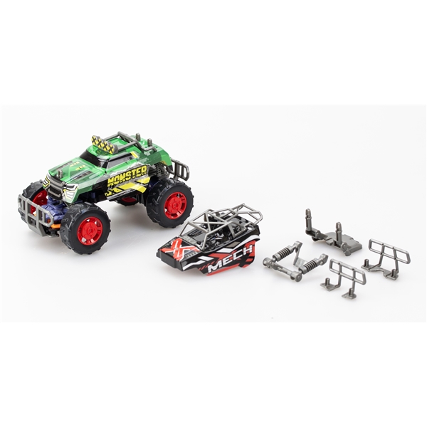Silverlit Build 2 Drive Mighty Crawler (Bild 1 av 5)