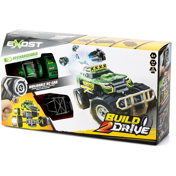 Silverlit Build 2 Drive Mighty Crawler (Bild 5 av 5)