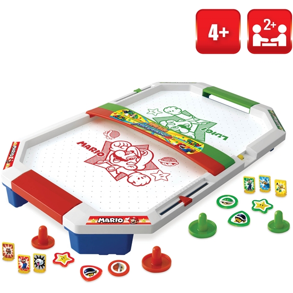 Super Mario Air Hockey (Bild 2 av 7)