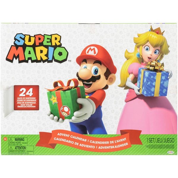 Super Mario Holiday Adventskalender (Bild 1 av 5)