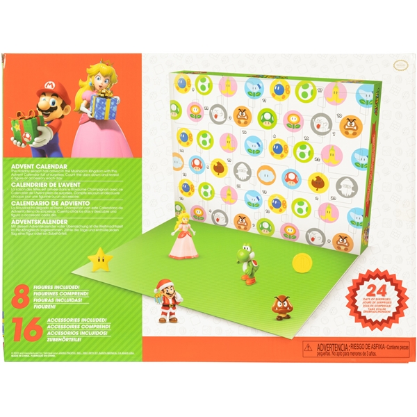 Super Mario Holiday Adventskalender (Bild 2 av 5)