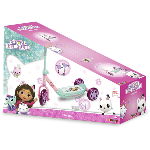 Smoby Gabby's Dollhouse Sparkcykel (Bild 4 av 4)