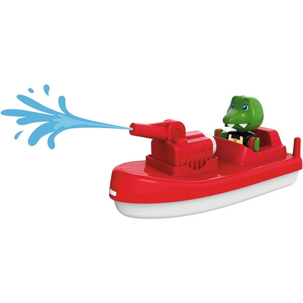 AquaPlay Brandbåt med Figur (Bild 2 av 5)