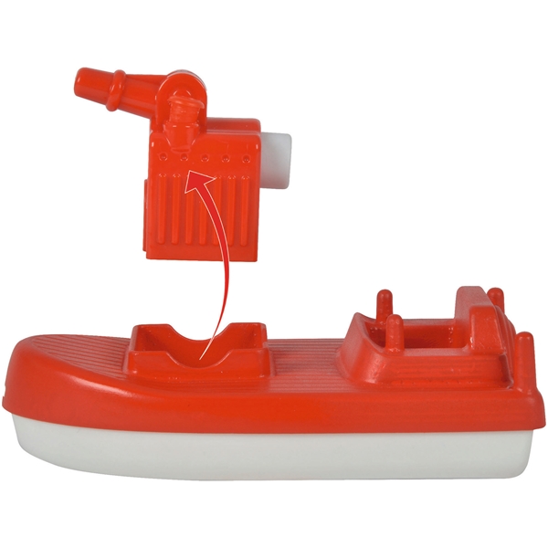 AquaPlay Brandbåt med Figur (Bild 3 av 5)