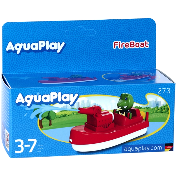 AquaPlay Brandbåt med Figur (Bild 5 av 5)