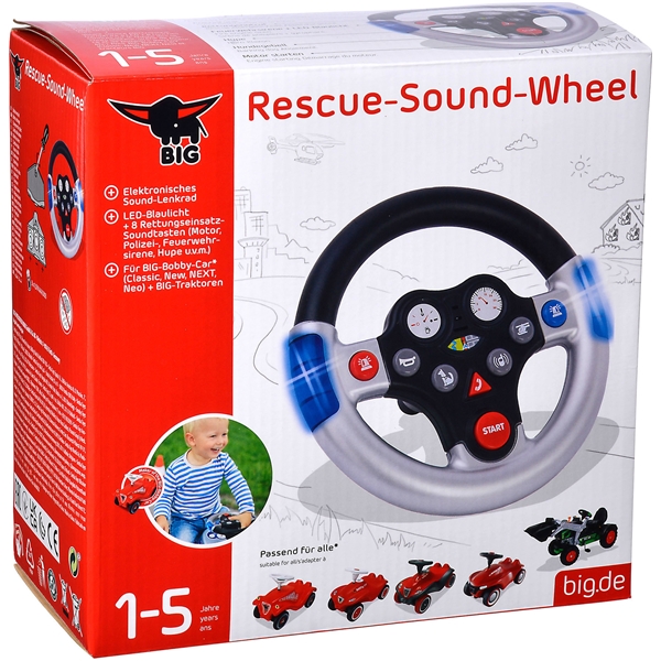 BIG Rescue-Sound-Wheel (Bild 4 av 4)