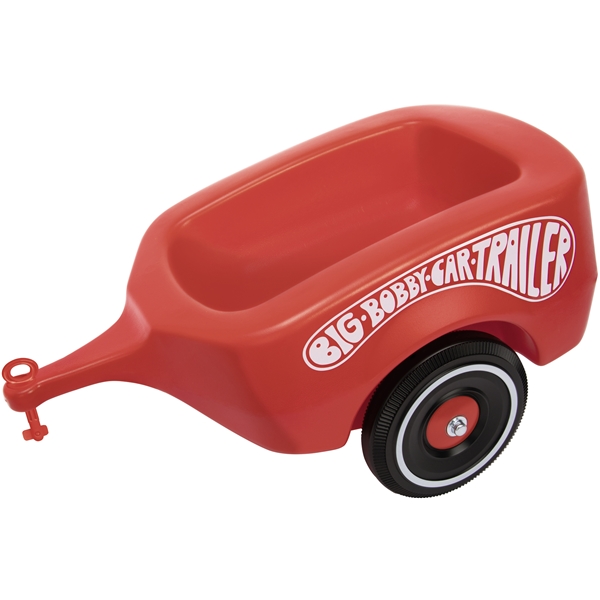 BIG Bobby Car Släp Röd (Bild 1 av 3)