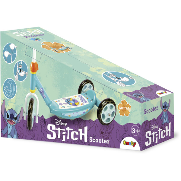 Smoby Disney Stitch Sparkcykel (Bild 4 av 4)