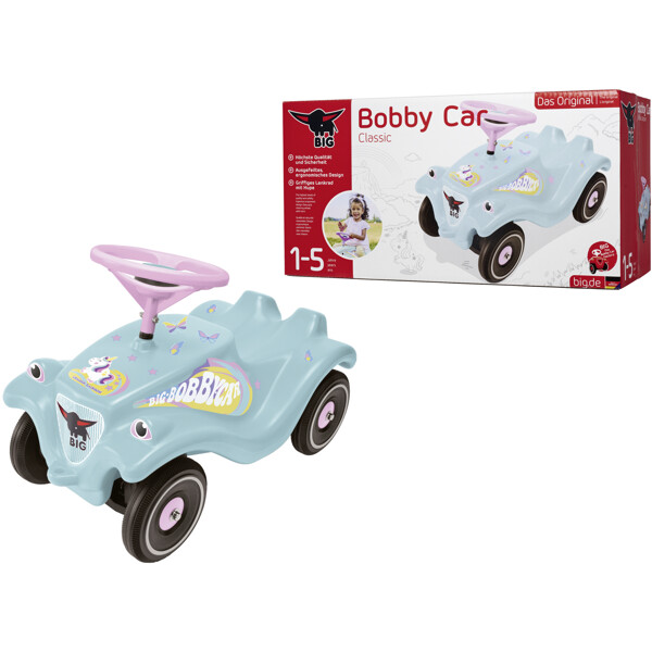 BIG Bobby Car Classic Enhörning (Bild 5 av 5)