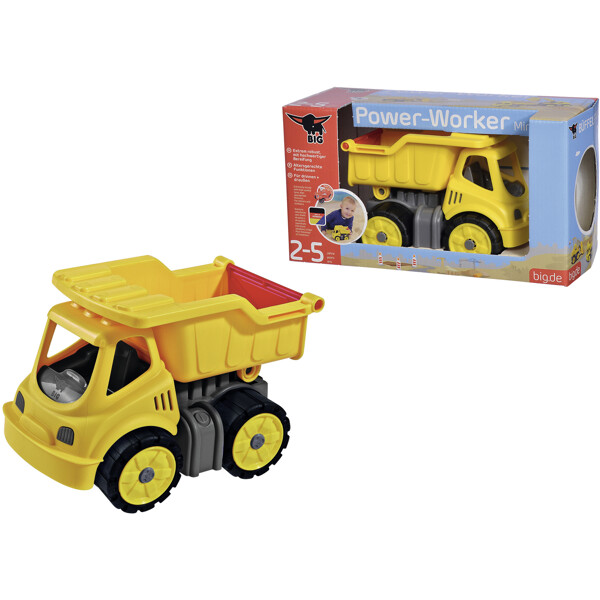BIG Power Worker Mini Dumper (Bild 6 av 6)