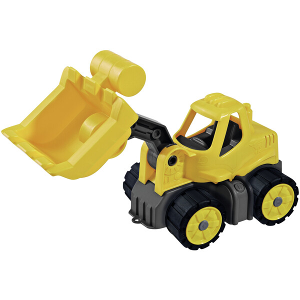 BIG Power Worker Mini Hjullastare (Bild 1 av 5)