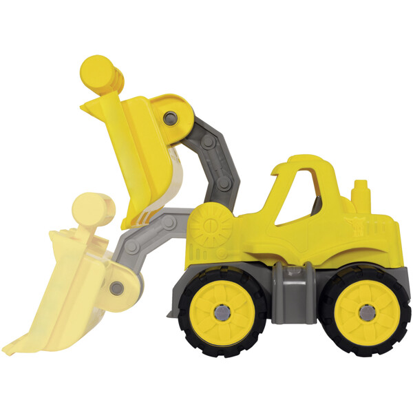 BIG Power Worker Mini Hjullastare (Bild 2 av 5)