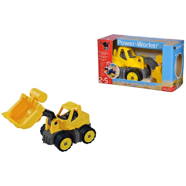 BIG Power Worker Mini Hjullastare (Bild 5 av 5)