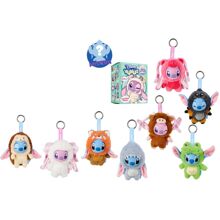 Disney YUYU Stitch & Angel 12 cm Wave 2