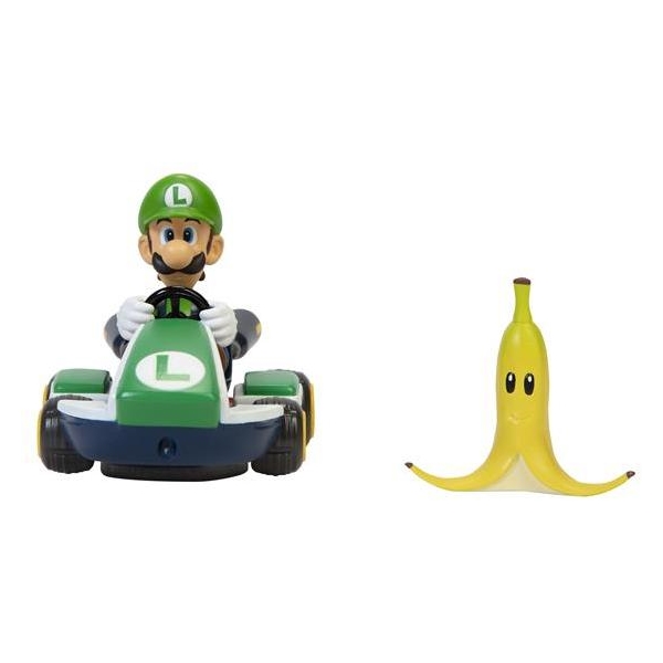 Super Mario Spin Out Mario Kart Luigi (Bild 1 av 4)