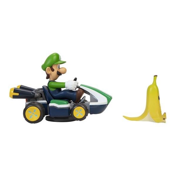 Super Mario Spin Out Mario Kart Luigi (Bild 2 av 4)