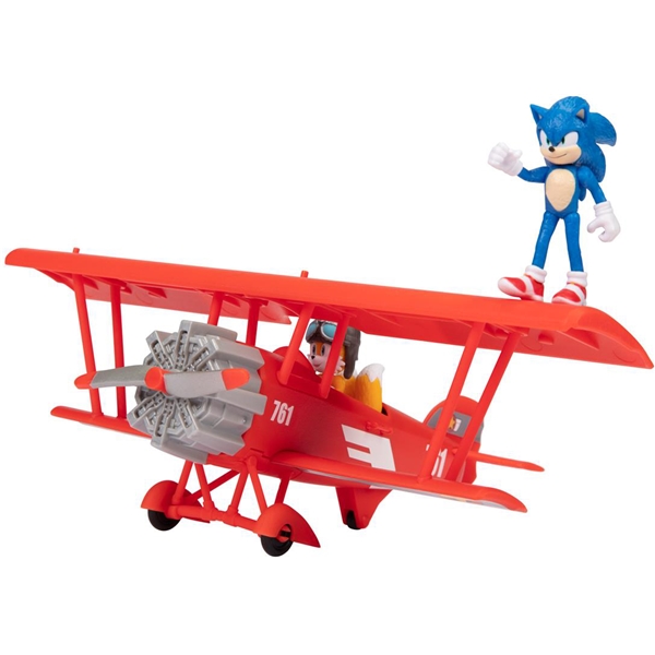 Sonic the Hedgehog 2 Figurer & Flygplan (Bild 2 av 4)