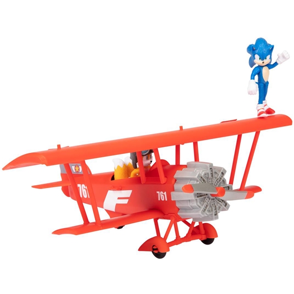 Sonic the Hedgehog 2 Figurer & Flygplan (Bild 3 av 4)
