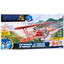 Sonic the Hedgehog 2 Figurer & Flygplan