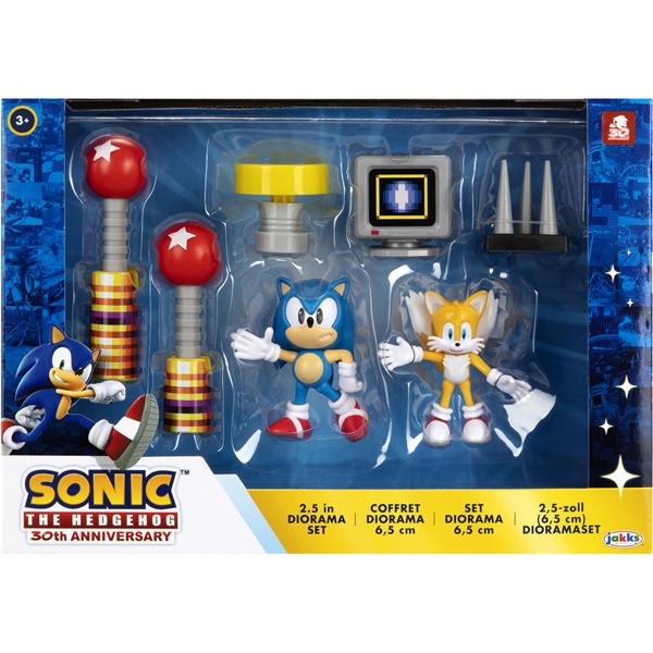 Sonic the Hedgehog Diorama Set (Bild 1 av 4)