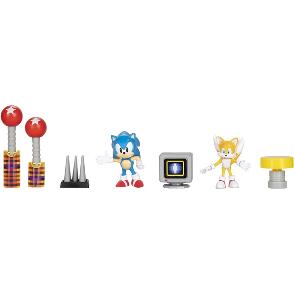 Sonic the Hedgehog Diorama Set (Bild 2 av 4)