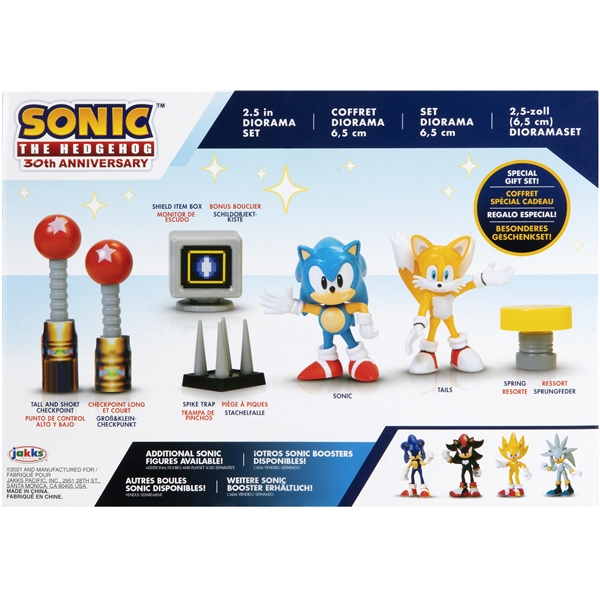 Sonic the Hedgehog Diorama Set (Bild 4 av 4)