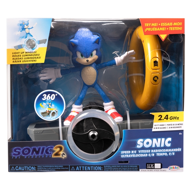 Sonic the Hedgehog 2 Movie Speed RC (Bild 1 av 5)