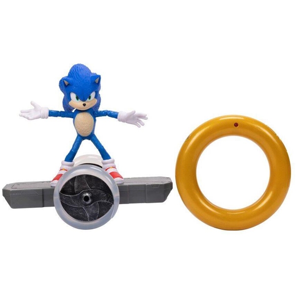 Sonic the Hedgehog 2 Movie Speed RC (Bild 2 av 5)