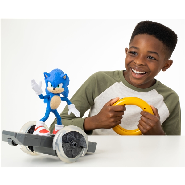 Sonic the Hedgehog 2 Movie Speed RC (Bild 3 av 5)