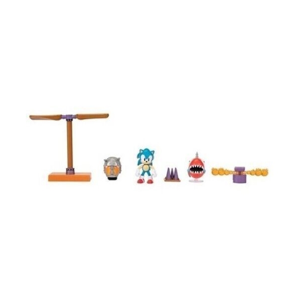 Sonic the Hedgehog Diorama Set W2 (Bild 2 av 2)