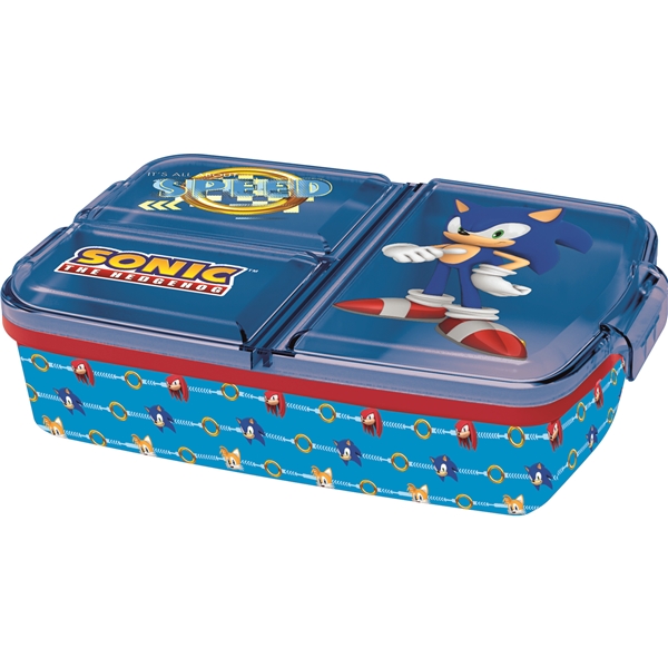Sonic Matlåda med 3 Fack, 18 x 13 cm (Bild 1 av 2)