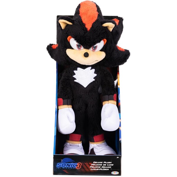 Sonic the Hedgehog 3 Shadow Plush 33 cm Deluxe (Bild 1 av 4)
