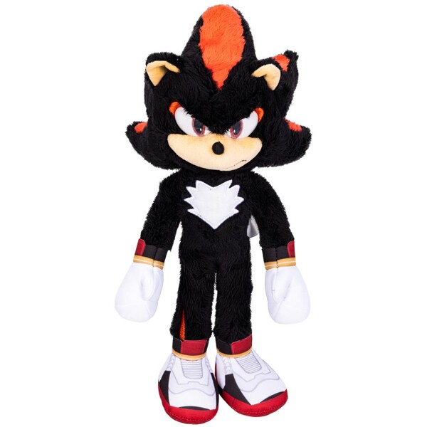Sonic the Hedgehog 3 Shadow Plush 33 cm Deluxe (Bild 2 av 4)