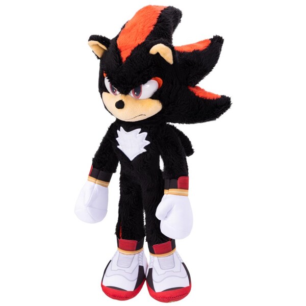 Sonic the Hedgehog 3 Shadow Plush 33 cm Deluxe (Bild 3 av 4)