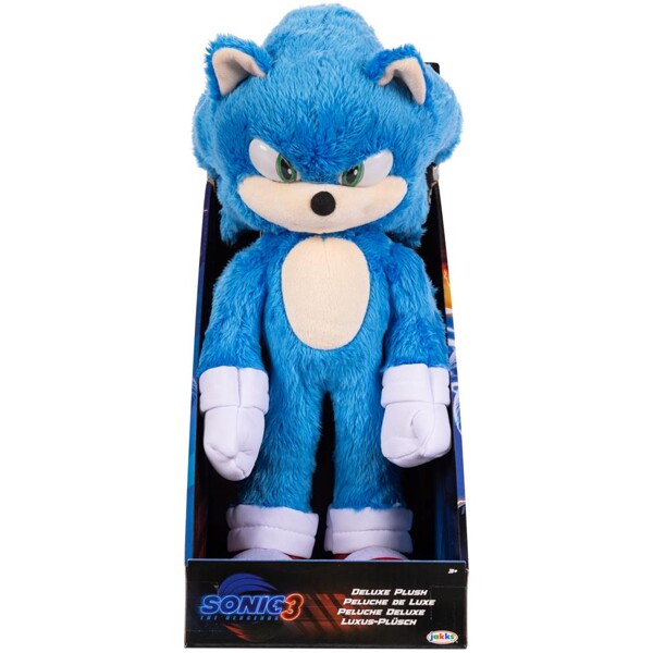 Sonic the Hedgehog 3 Sonic Plush 33 cm Deluxe (Bild 1 av 4)