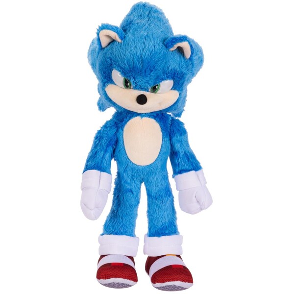 Sonic the Hedgehog 3 Sonic Plush 33 cm Deluxe (Bild 2 av 4)