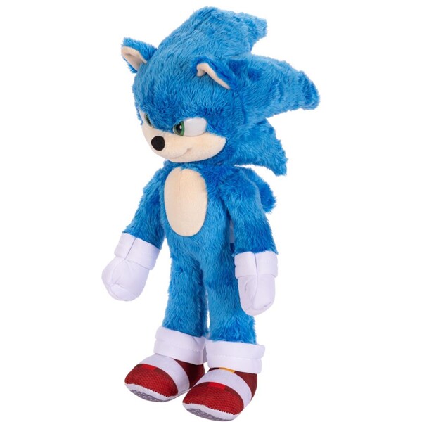 Sonic the Hedgehog 3 Sonic Plush 33 cm Deluxe (Bild 3 av 4)