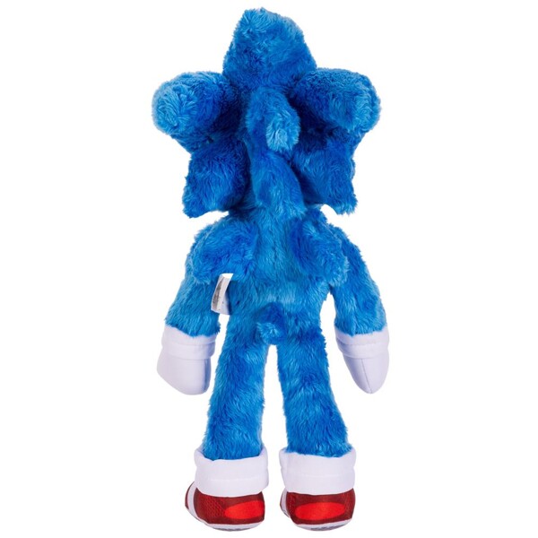 Sonic the Hedgehog 3 Sonic Plush 33 cm Deluxe (Bild 4 av 4)