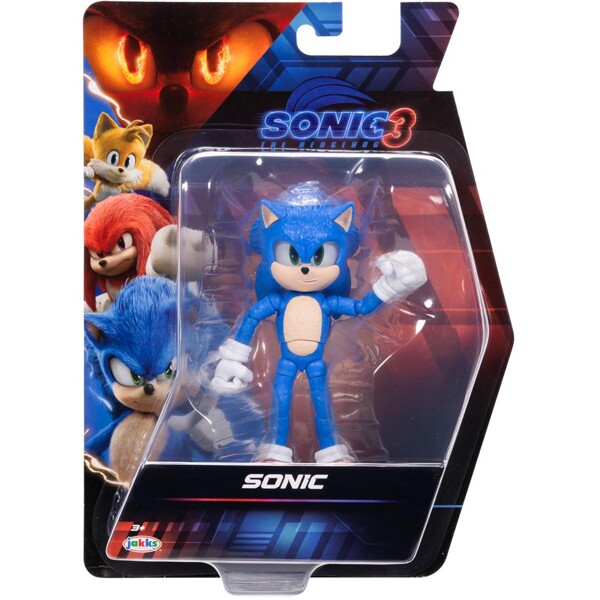Sonic the Hedgehog 3 Sonic Figur (Bild 1 av 2)