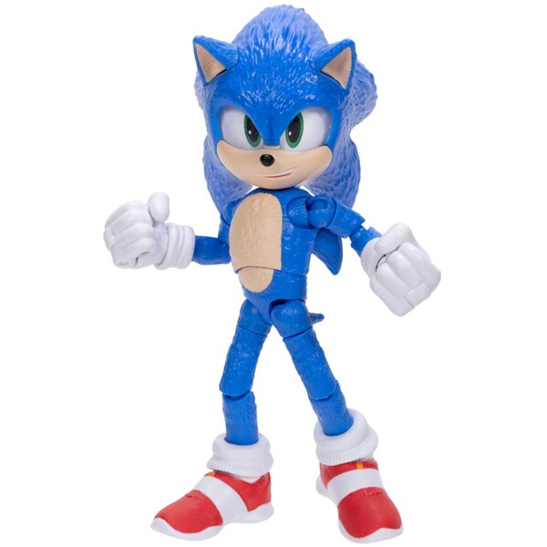 Sonic the Hedgehog 3 Sonic Figur (Bild 2 av 2)