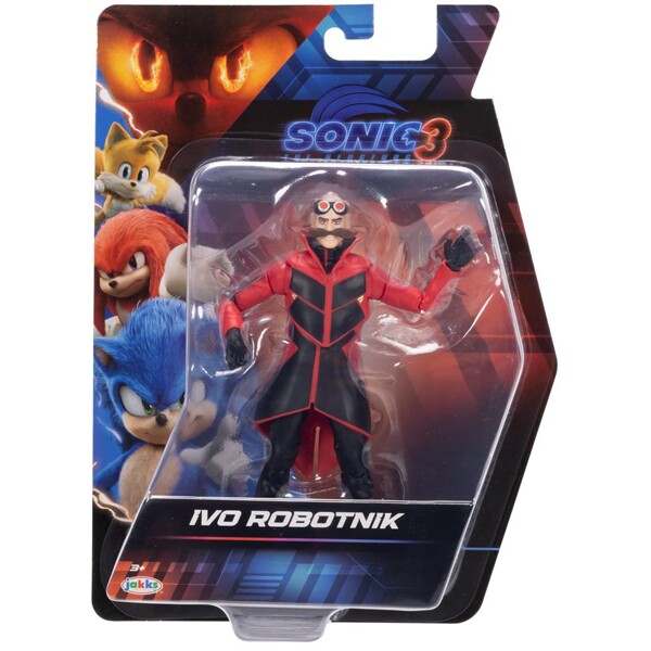 Sonic the Hedgehog 3 Ivo Robotnik Figur (Bild 1 av 2)