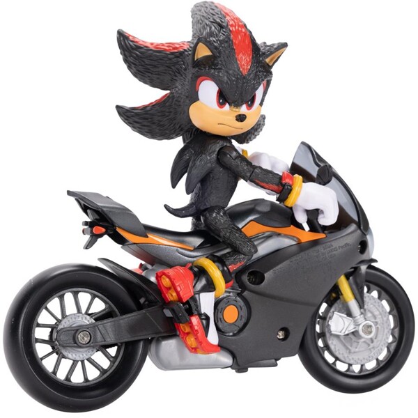 Sonic the Hedgehog 3 Shadow & Motorcycle (Bild 2 av 4)