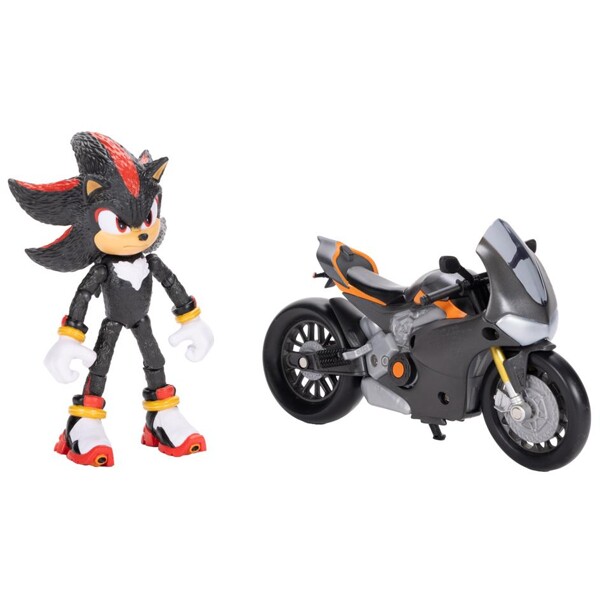 Sonic the Hedgehog 3 Shadow & Motorcycle (Bild 4 av 4)